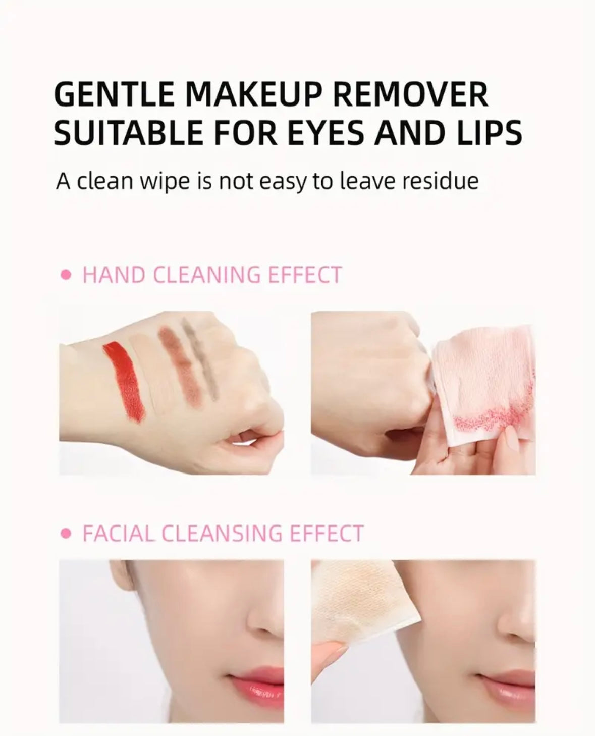 7 Oil make up remover capsules