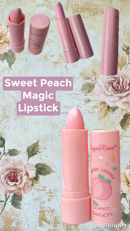 Sweet Peach Tinted Lipstick