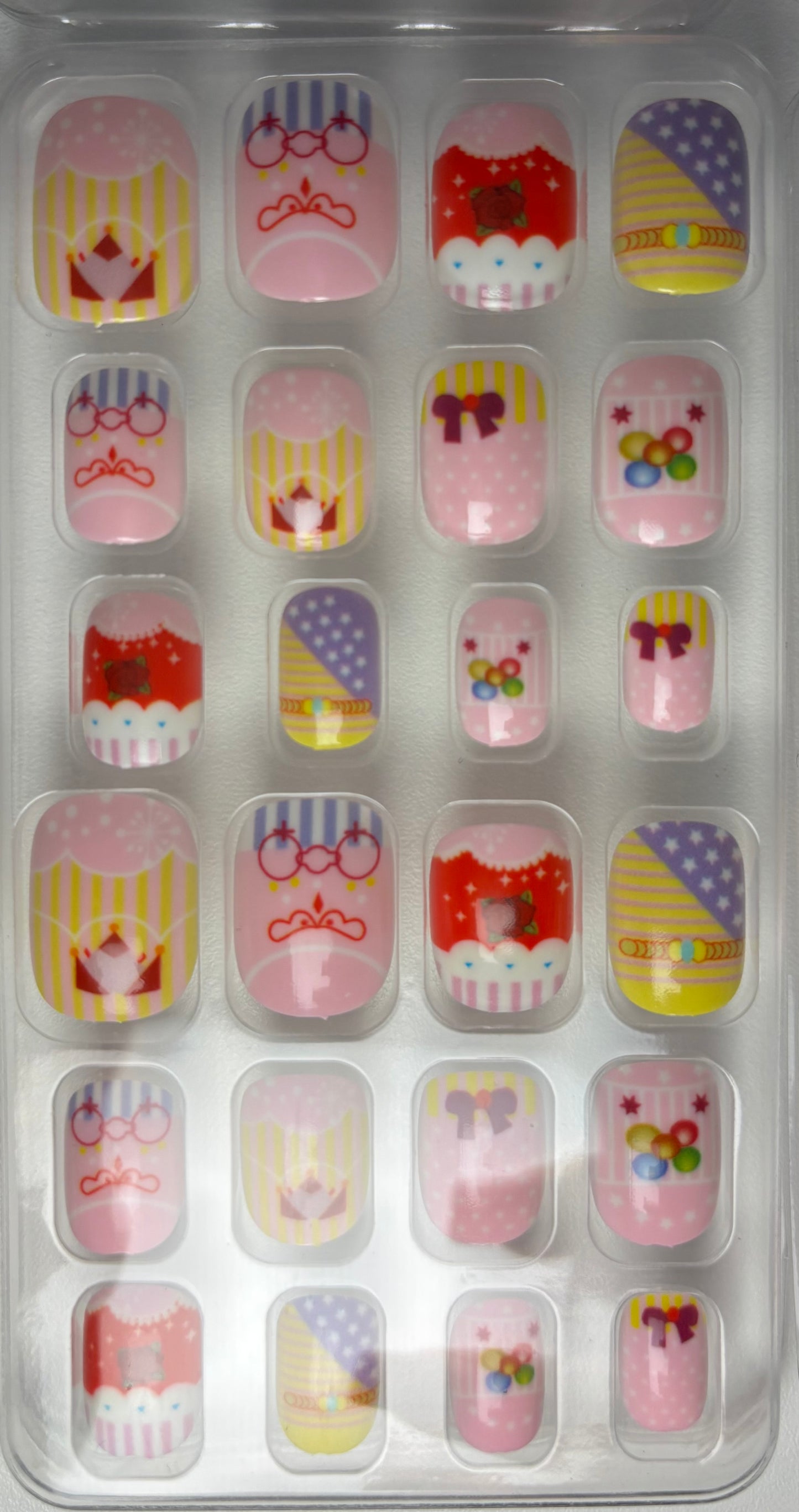 Stick on nails (adults & Kids)
