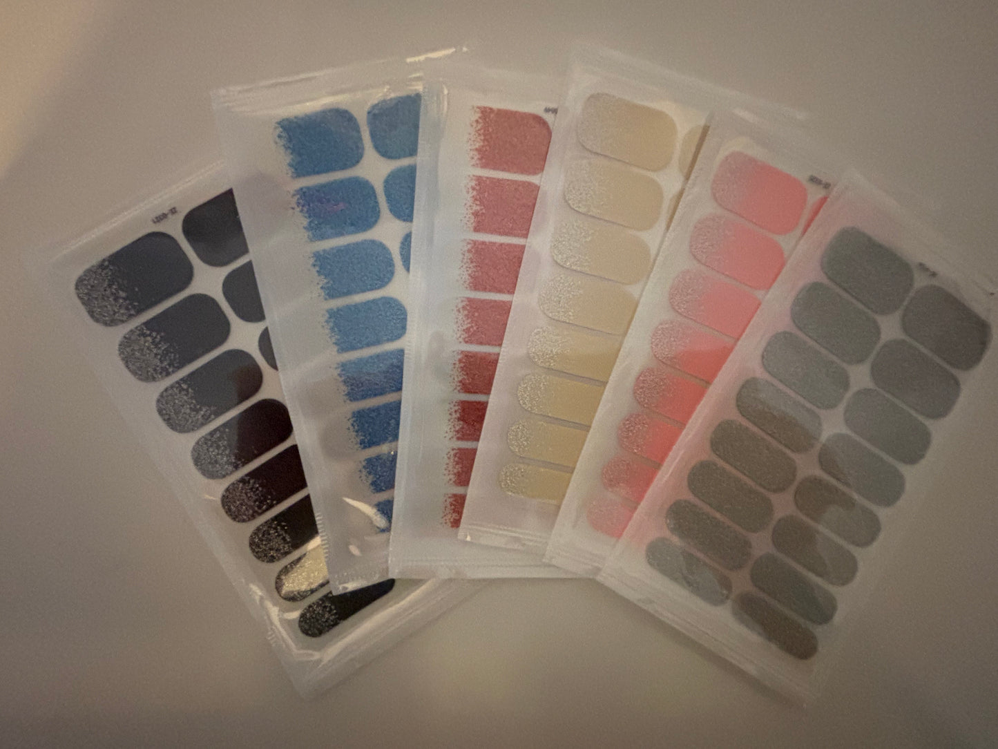 Gel Nail Wraps