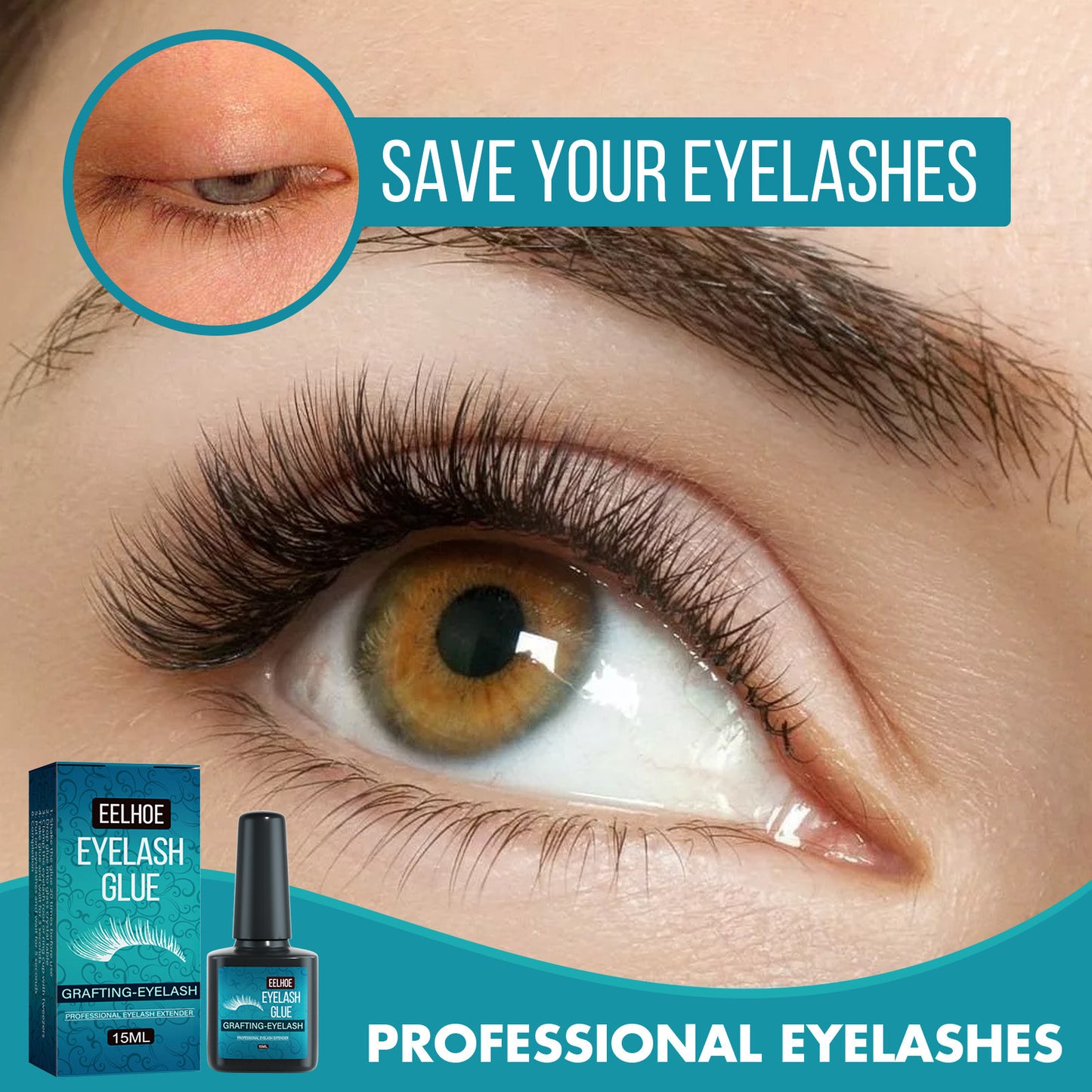 Eyelash Grafting Glue Mild And Low Sensitivity Quick-drying