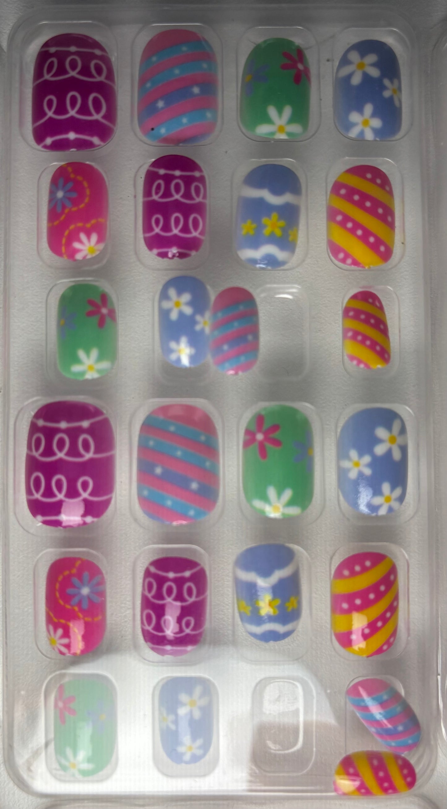 Stick on nails (adults & Kids)