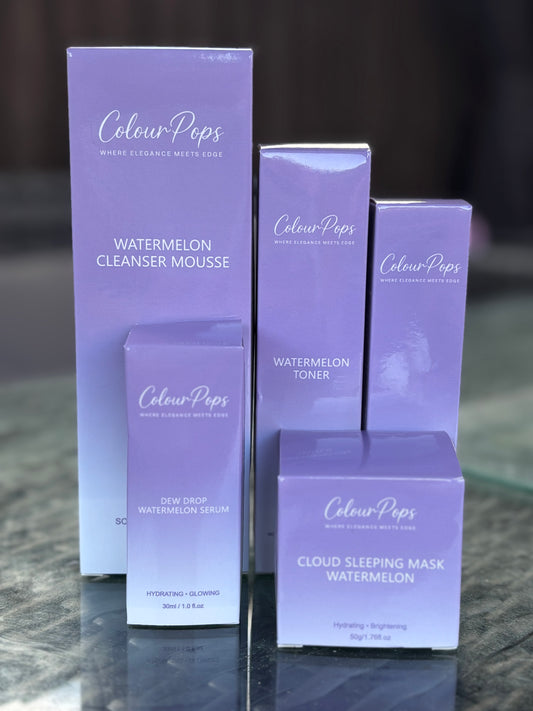 COMING SOON - Colourpops Skin Care
