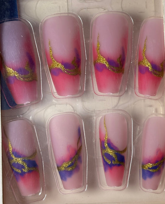 Stick on nails (adults & Kids)