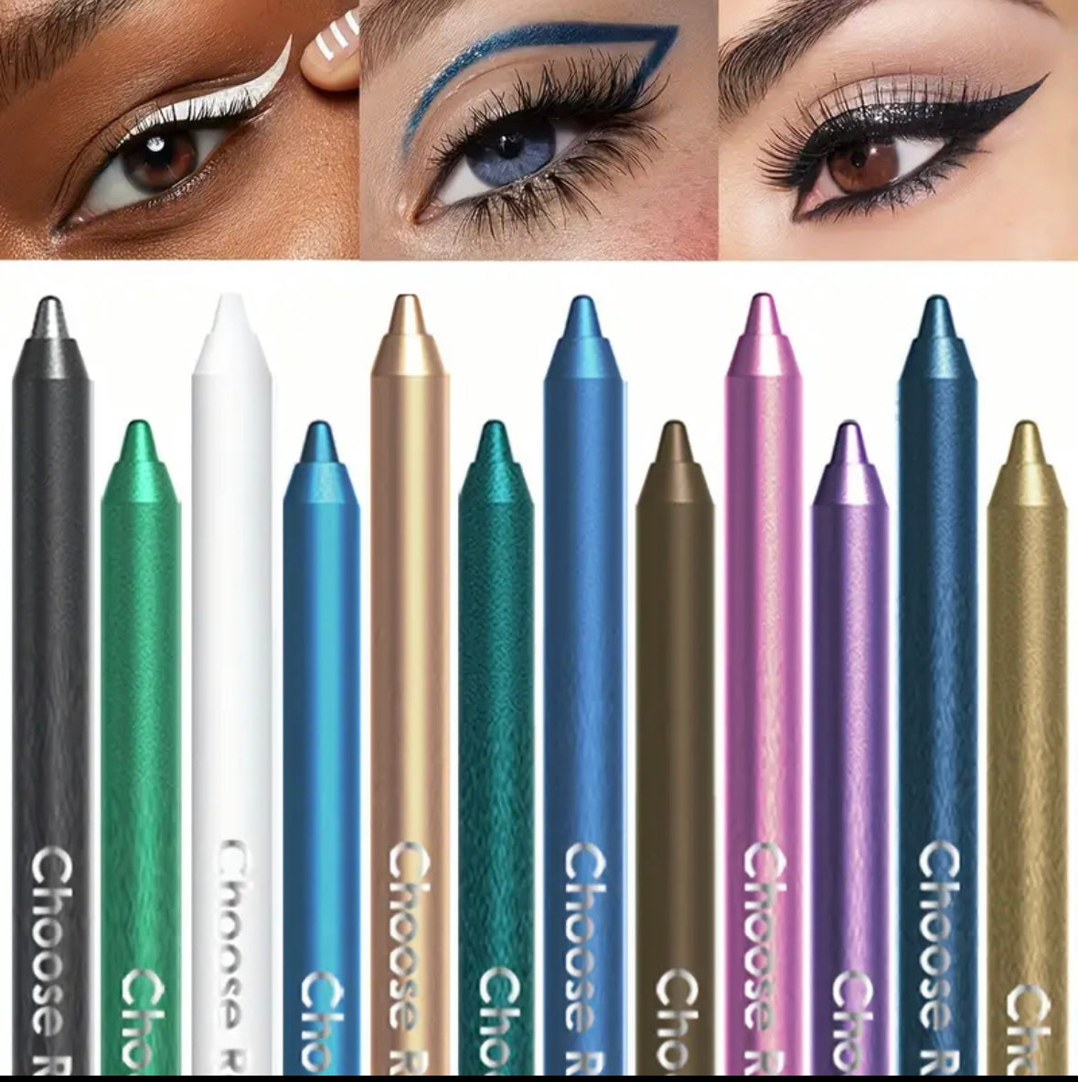 Coloured Gel Eyeliner
