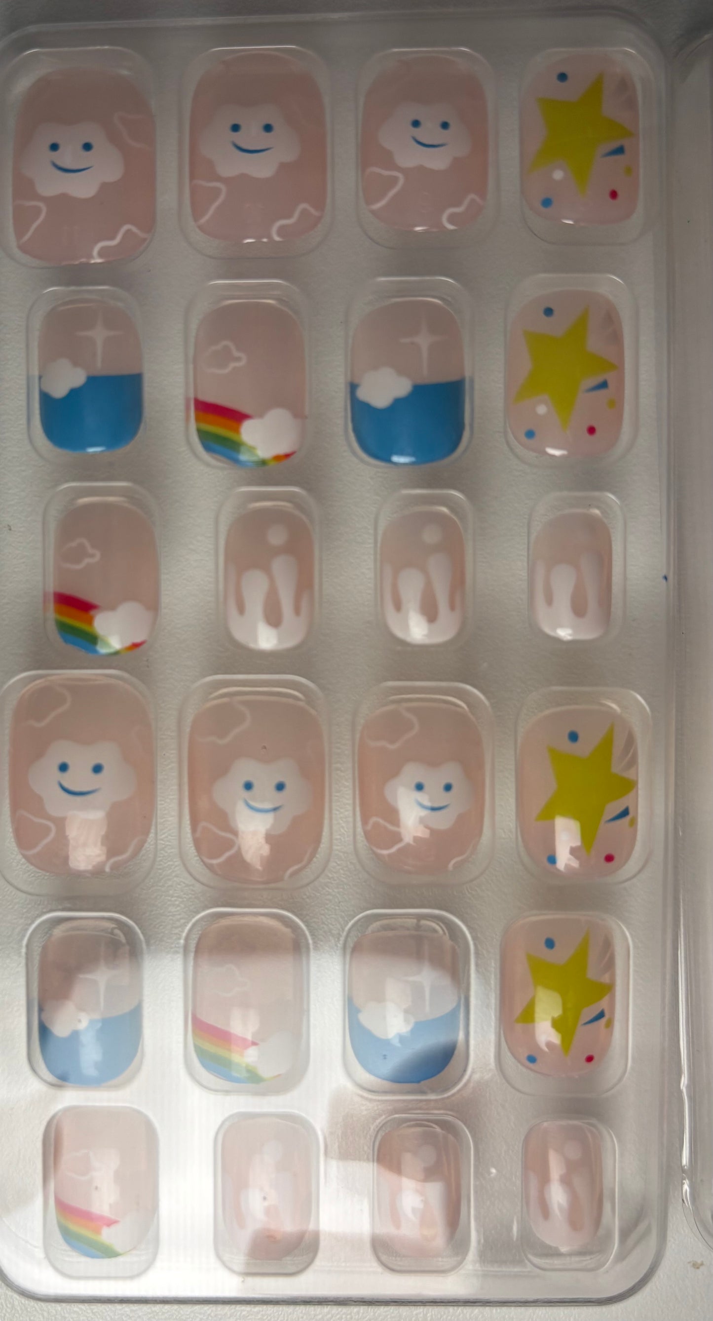 Stick on nails (adults & Kids)