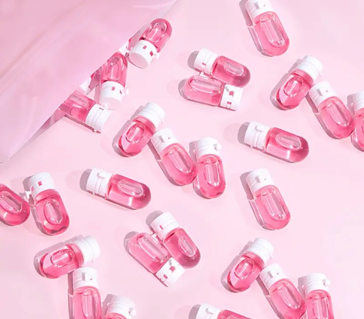 7 Oil make up remover capsules