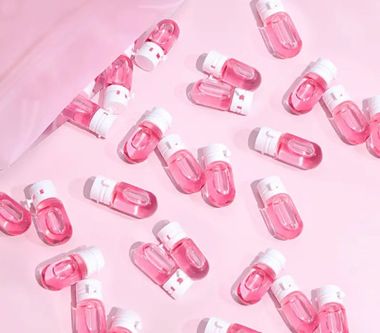 7 Oil make up remover capsules