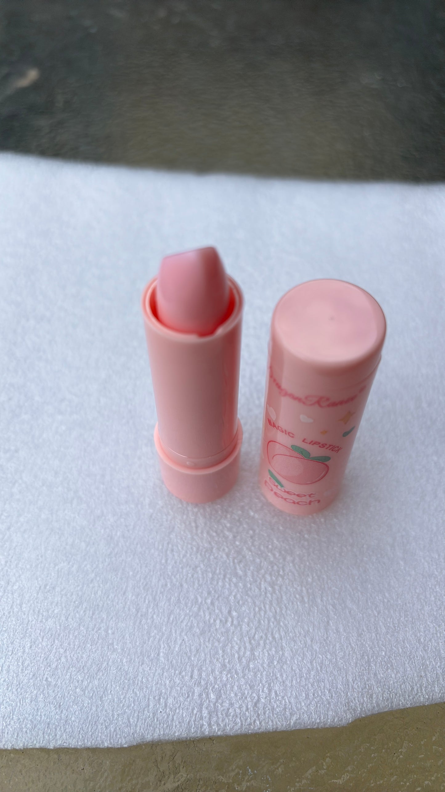 Sweet Peach Tinted Lipstick