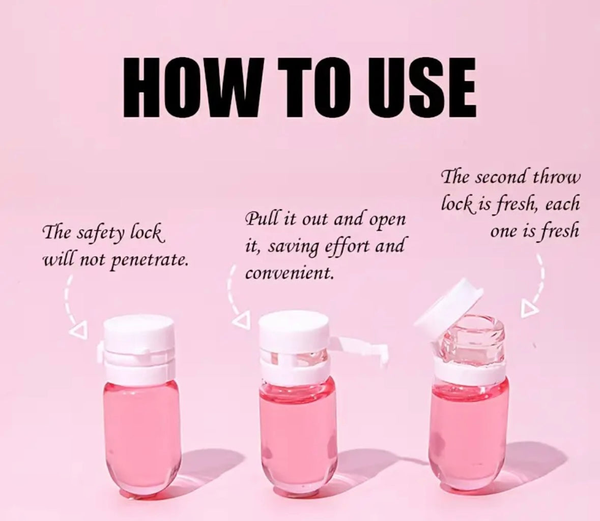 7 Oil make up remover capsules