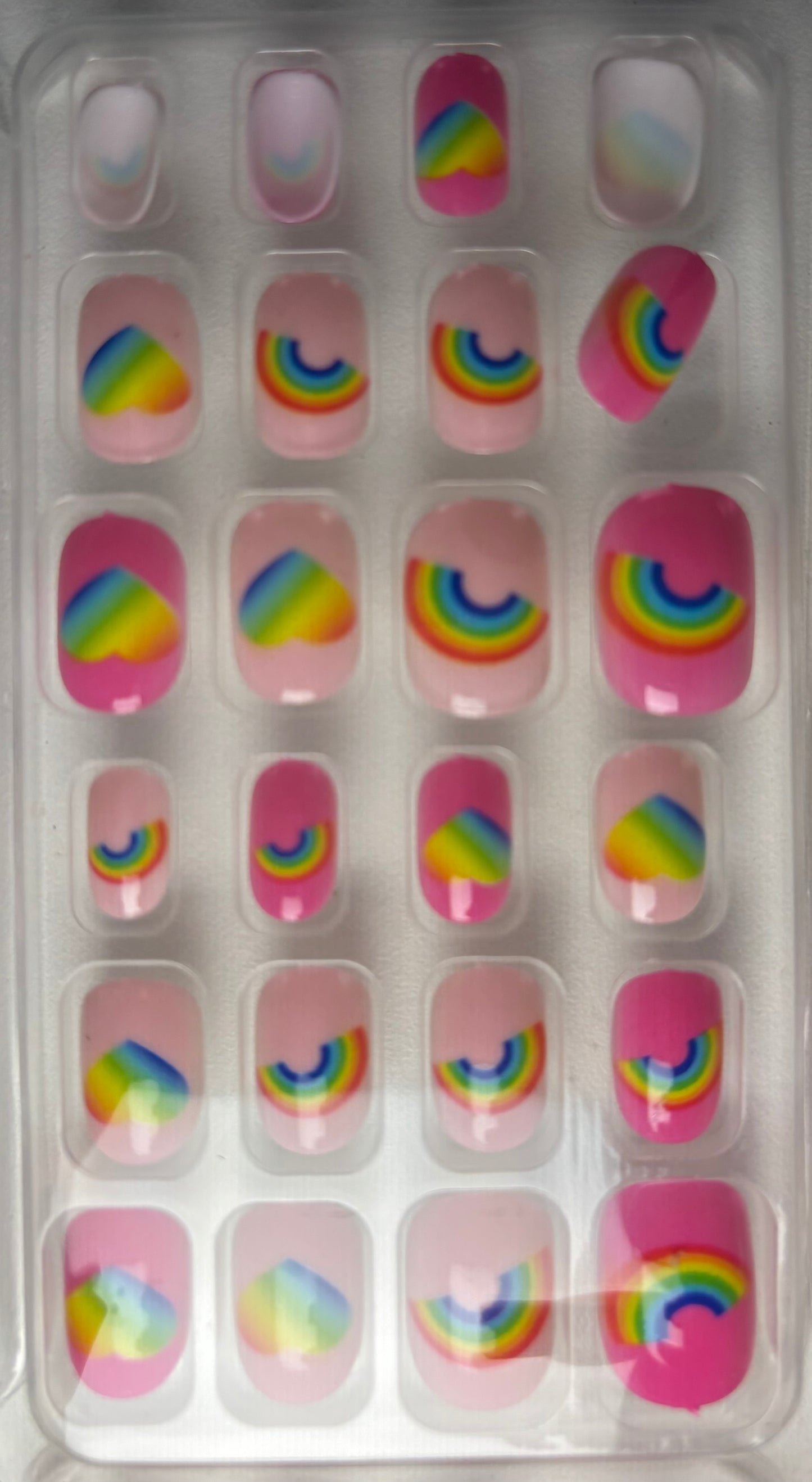 Stick on nails (adults & Kids)