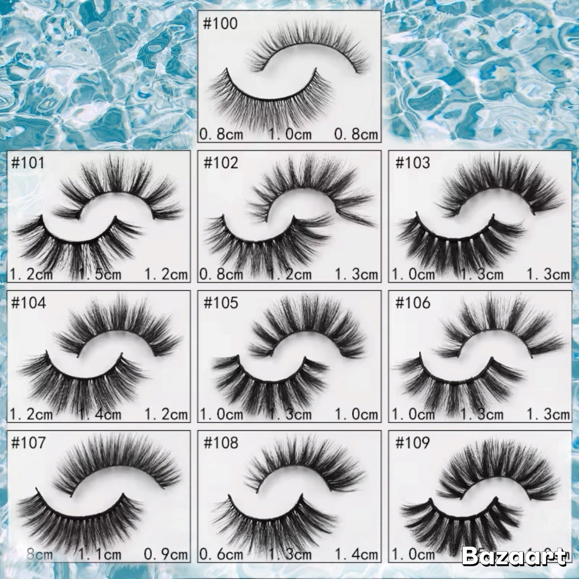 Colourpops Eyelashes