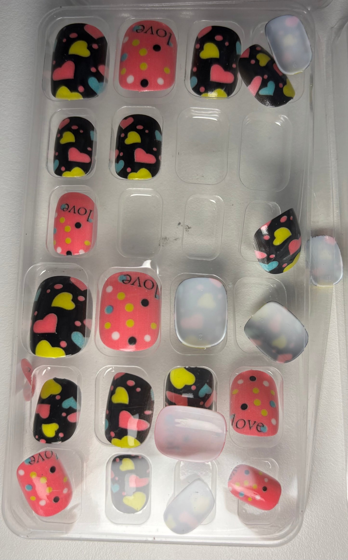 Stick on nails (adults & Kids)