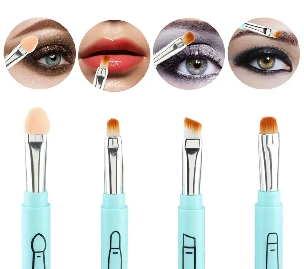 4 in 1 Lip/Eye brush