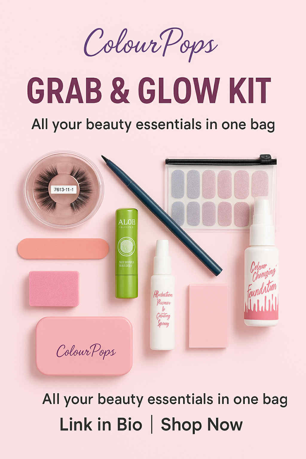 COMING SOON - Grab & Glow Kit