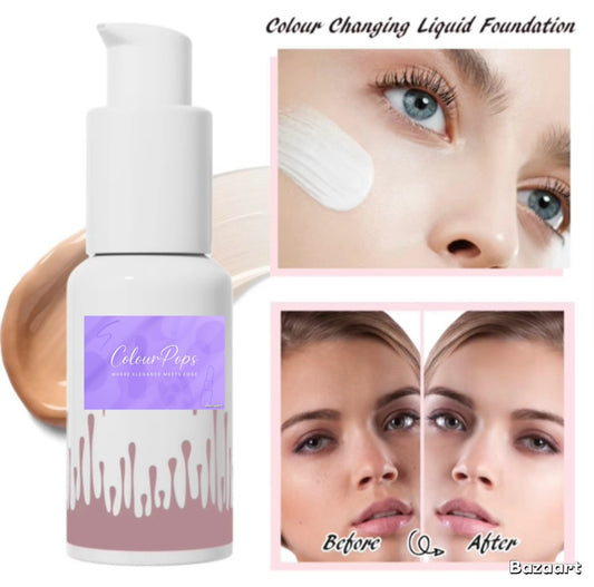 Colour Changing Foundation
