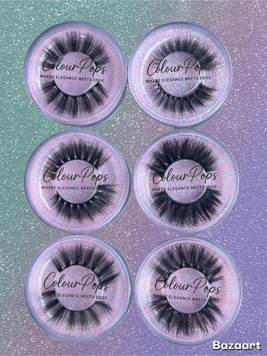Colourpops Eyelashes