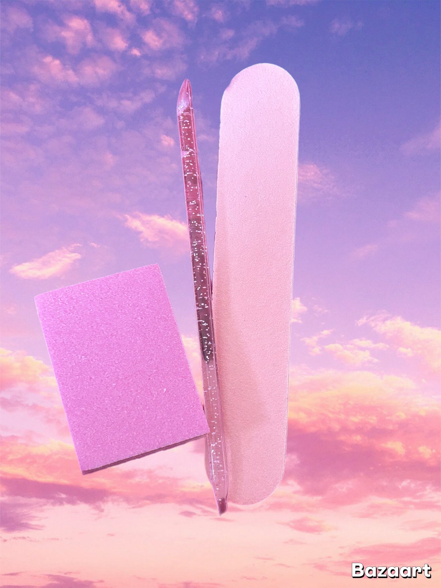 ColourPops Mini Manicure Kit — Compact Elegance, Care Anywhere