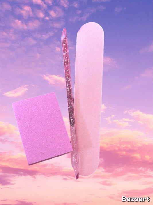 ColourPops Mini Manicure Kit — Compact Elegance, Care Anywhere