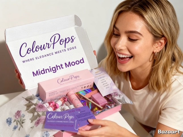MoodPop Gift Box | Teen Birthday Gift | Mystery Box | Skincare & Mini Treats | UK Gifts