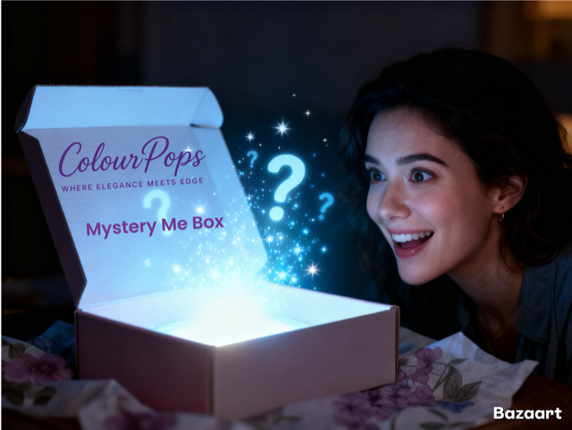 MoodPop Gift Box | Teen Birthday Gift | Mystery Box | Skincare & Mini Treats | UK Gifts