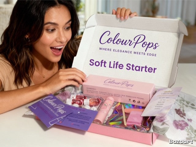 MoodPop Gift Box | Teen Birthday Gift | Mystery Box | Skincare & Mini Treats | UK Gifts