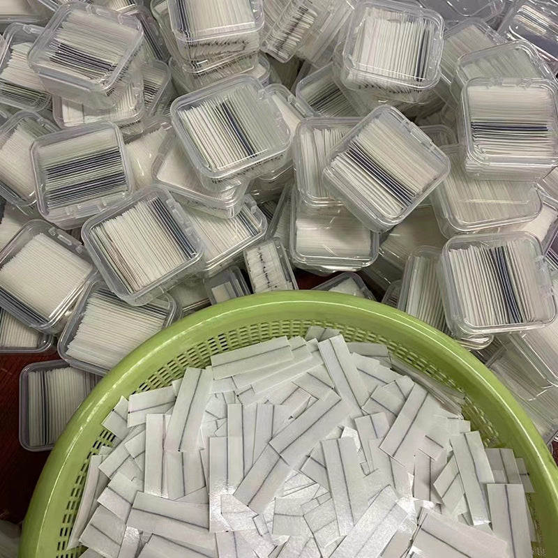 Self Adhesive Jelly Strip Glue Free False Eyelash Paste