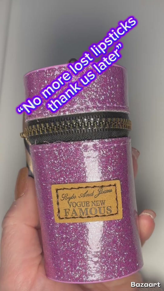 Glitter cosmetic Holder