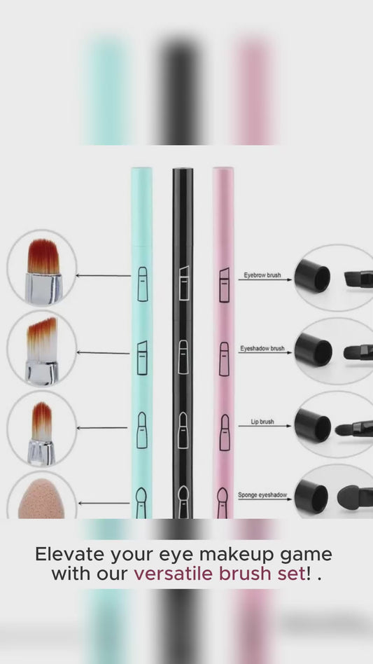 4 in 1 Lip/Eye brush