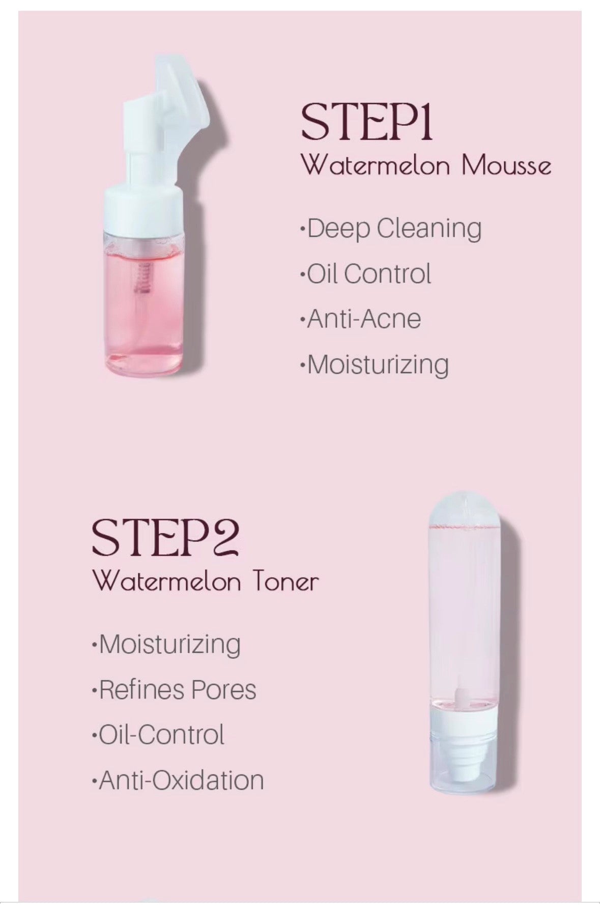 Watermelon Glow Skin Care Set