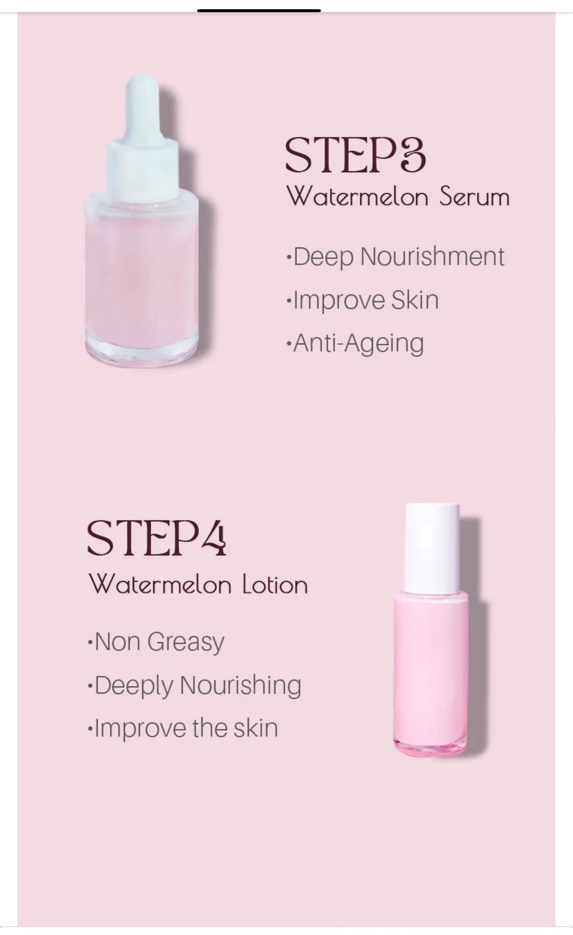 Watermelon Glow Skin Care Set