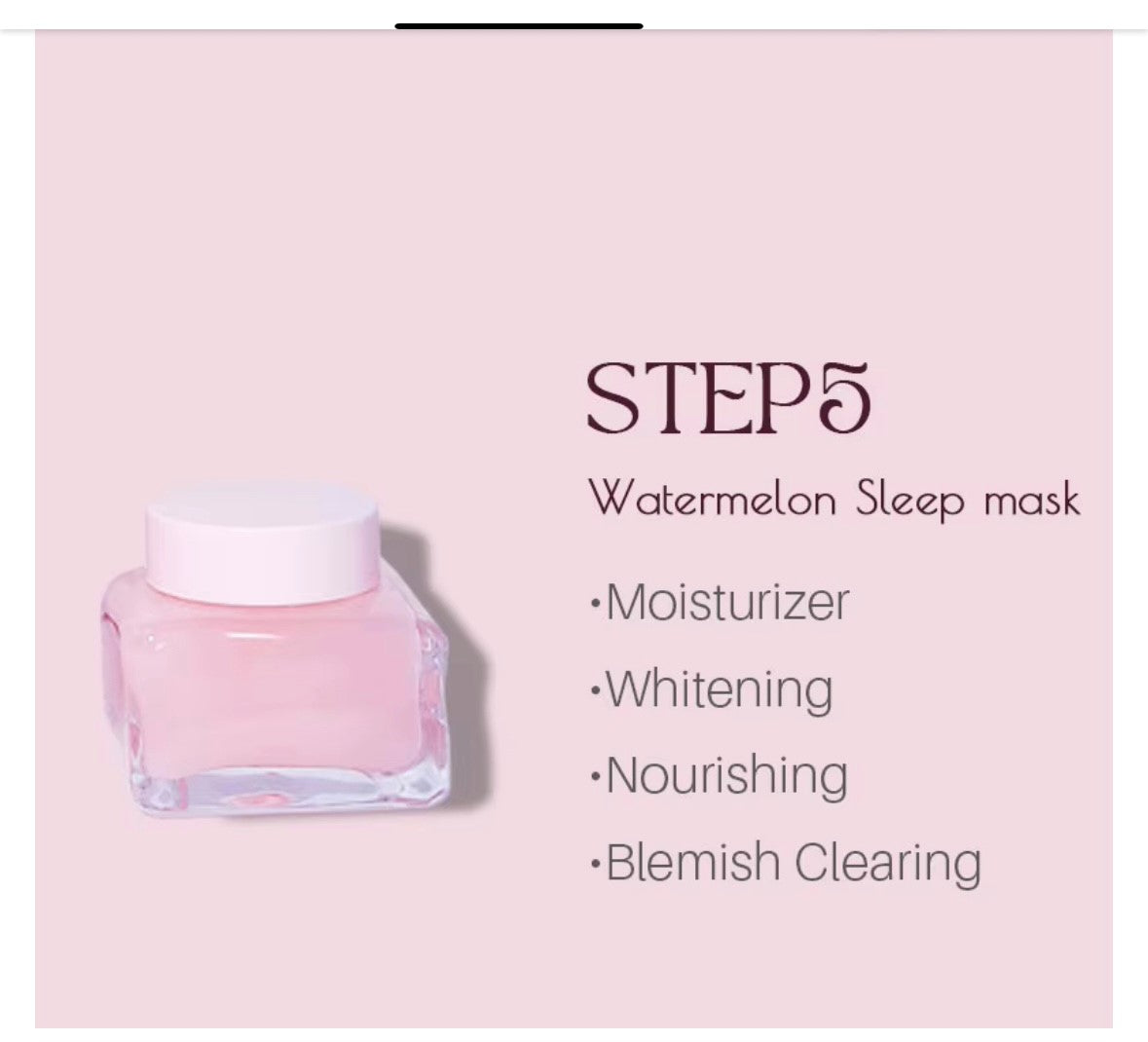 Watermelon Glow Skin Care Set